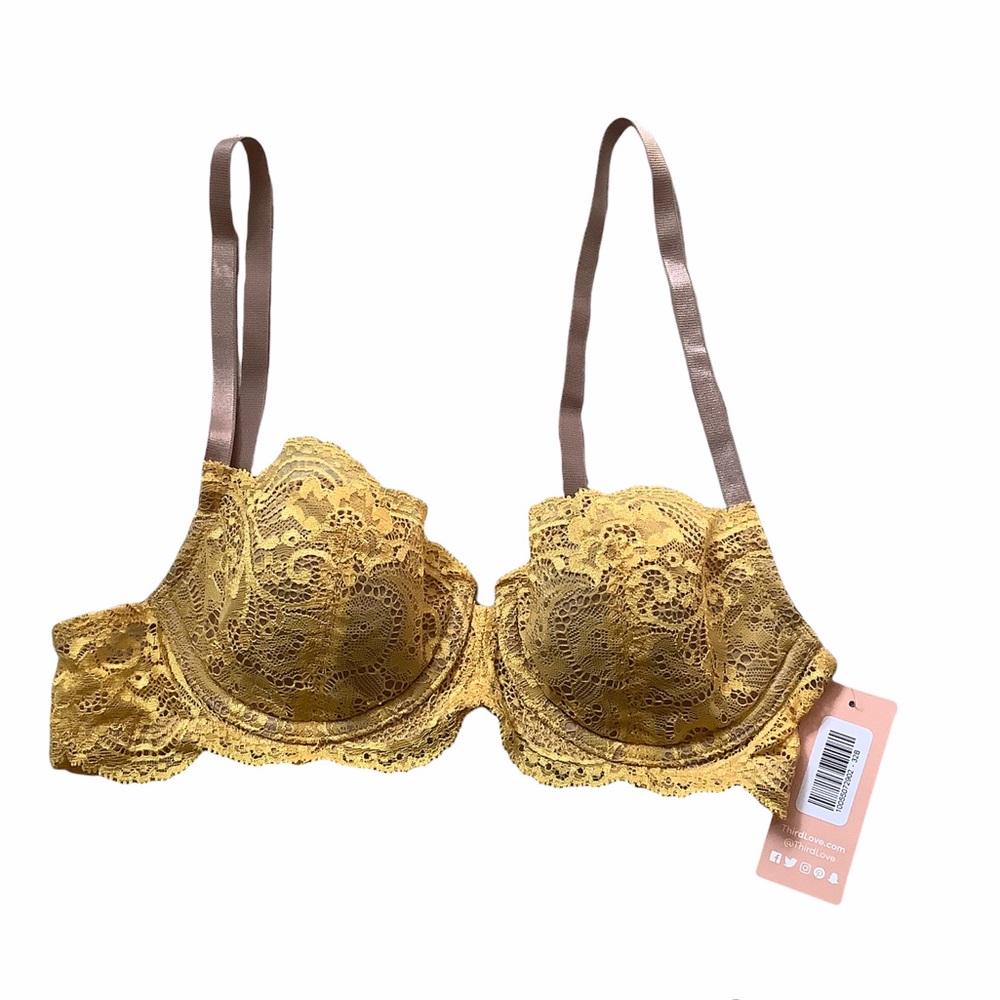 THIRDLOVE Lace Balconette Bra 32B